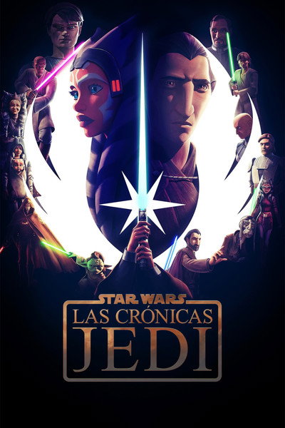 Póster de Star Wars: Las crónicas jedi