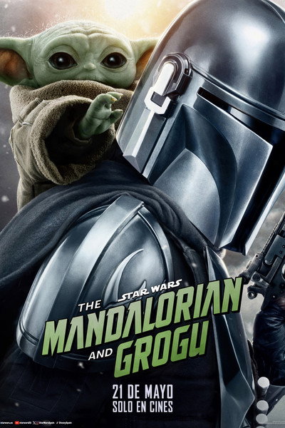 Póster de Star Wars: The Mandalorian and Grogu