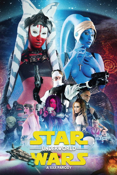 Póster de Star Wars Underworld: A XXX Parody
