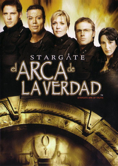 Póster de Stargate. El Arca de la Verdad