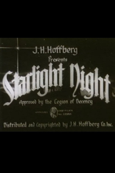 Póster de Starlight Night