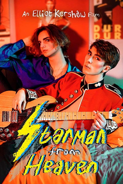 Póster de Starman from Heaven
