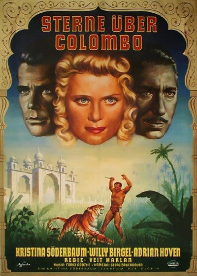 Póster de Stars Over Colombo