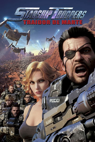 Póster de Starship troopers: Traidor de Marte