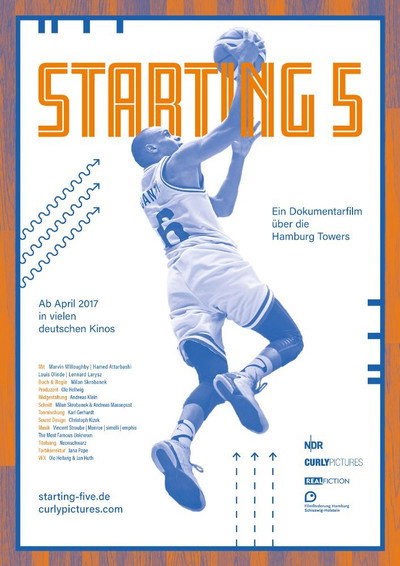 Póster de Starting 5