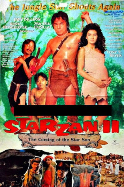 Póster de Starzan 2: The Coming of Star Son