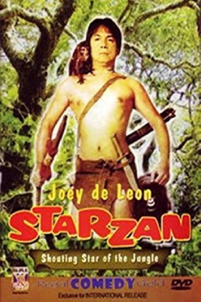 Póster de Starzan: Shouting Star of the Jungle