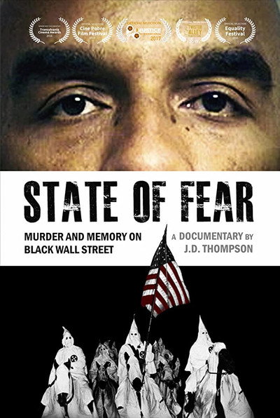Póster de State of Fear: Murder and Memory on Black Wall Street