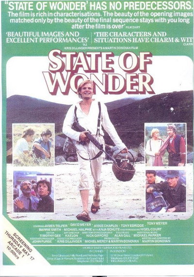 Póster de State of Wonder