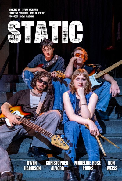 Póster de Static