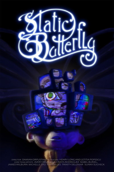 Póster de Static Butterfly