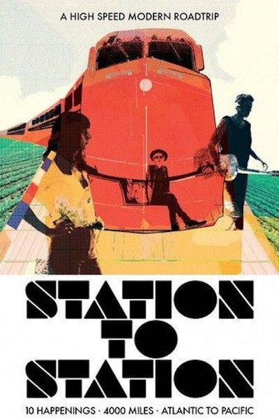 Póster de Station to Station