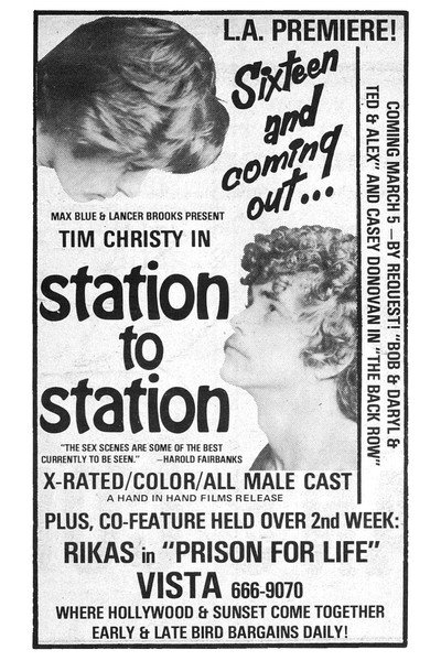 Póster de Station to Station