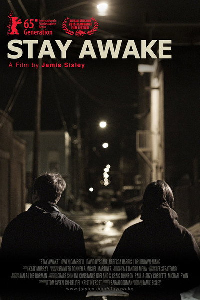 Póster de Stay Awake