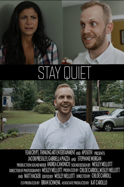 Póster de Stay Quiet