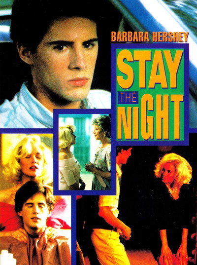 Póster de Stay the Night