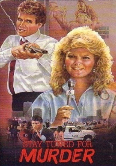 Póster de Stay Tuned for Murder