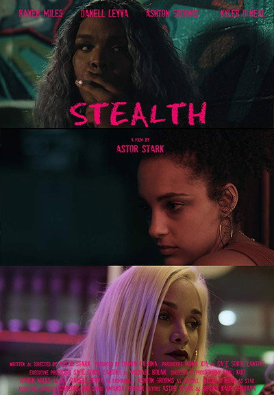 Póster de Stealth