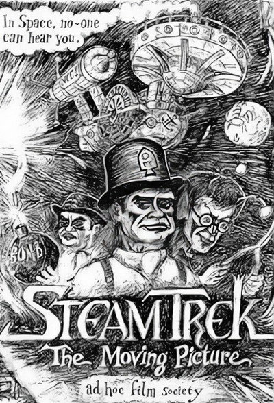 Póster de Steam Trek: The Moving Picture