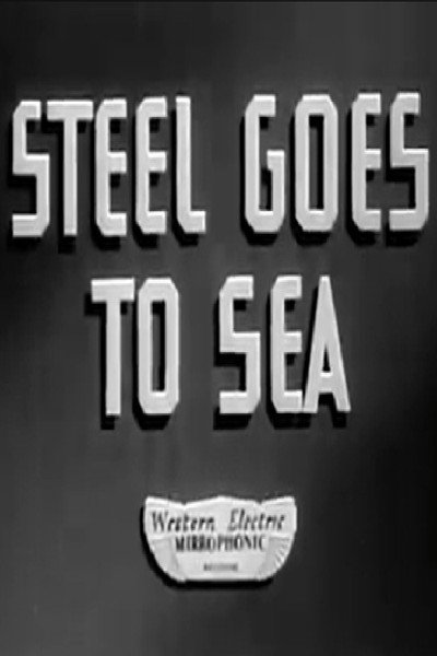 Póster de Steel Goes to Sea