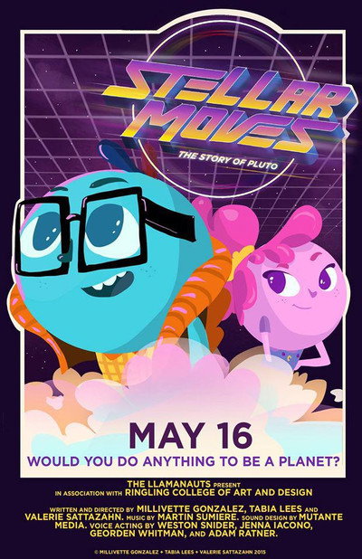 Póster de Stellar Moves: The Story of Pluto
