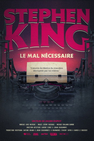 Póster de Stephen King, un mal necesario