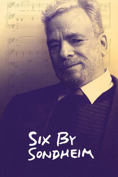 Póster de Stephen Sondheim en seis canciones