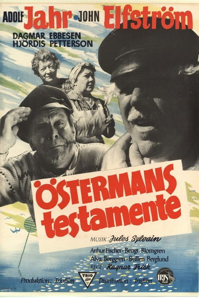 Póster de Östermans testamente