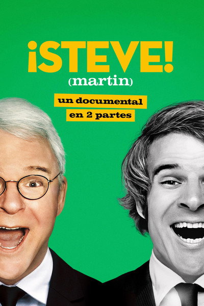 Póster de ¡STEVE! (martin): un documental en 2 partes