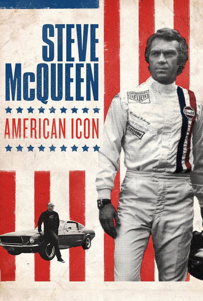 Póster de Steve McQueen: American Icon