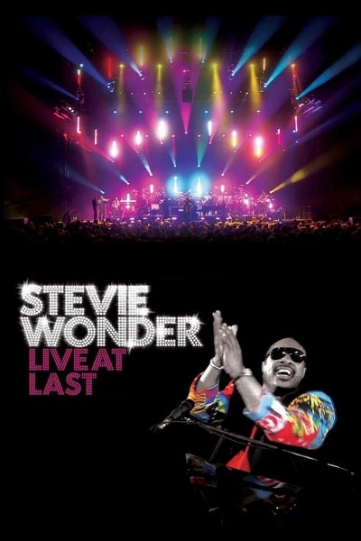 Póster de Stevie Wonder: Live at Last