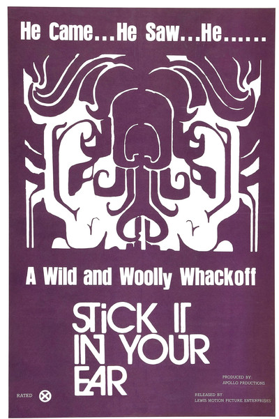 Póster de Stick It in Your Ear