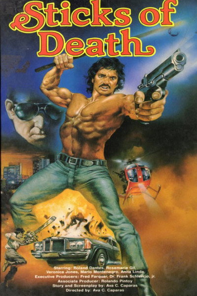 Póster de Sticks of Death