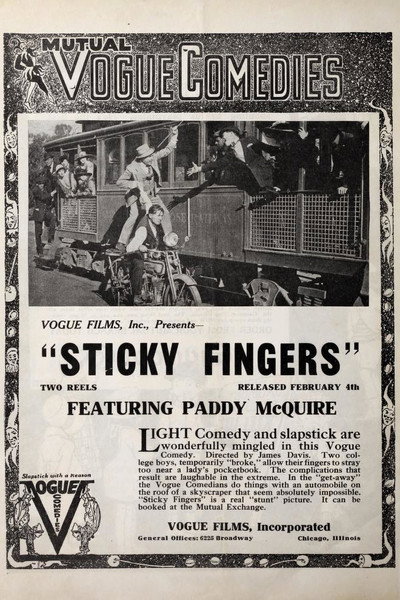 Póster de Sticky Fingers