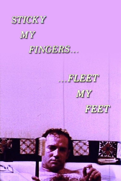 Póster de Sticky My Fingers... Fleet My Feet