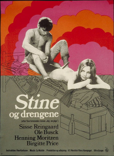 Póster de Stine and the Boys