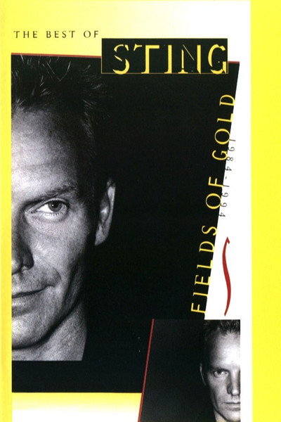 Póster de Sting ‎– Fields Of Gold - The Best Of Sting