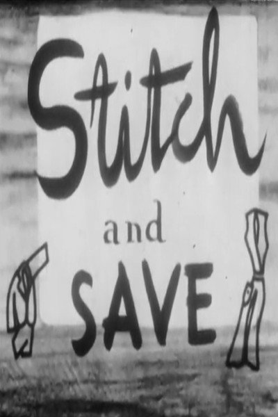 Póster de Stitch and Save