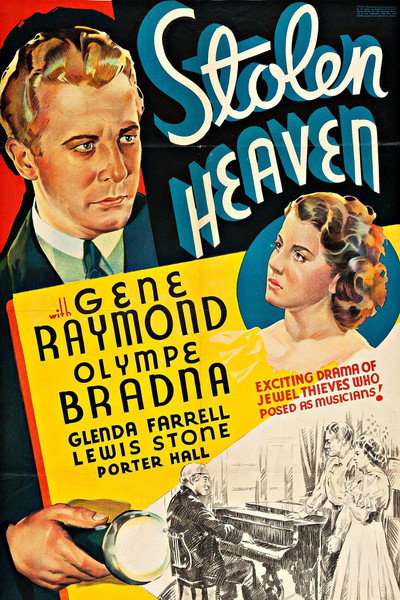 Póster de Stolen Heaven