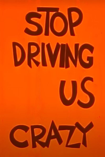 Póster de Stop Driving Us Crazy