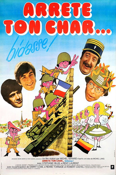 Póster de Stop Fooling Around... Soldier!