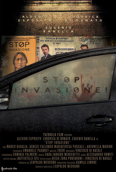 Póster de Stop invasione!
