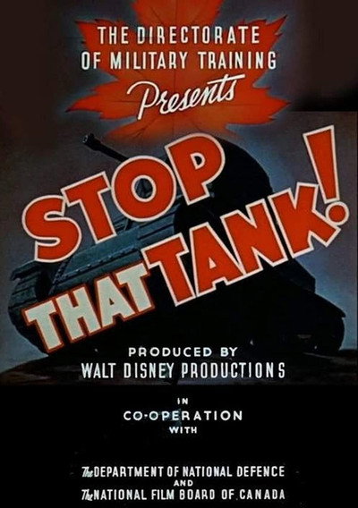 Póster de Stop That Tank!