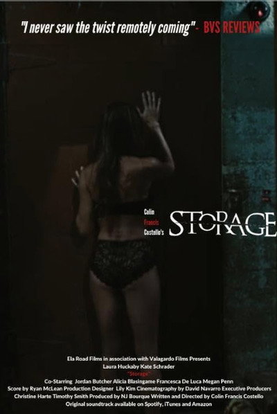 Póster de Storage, short film