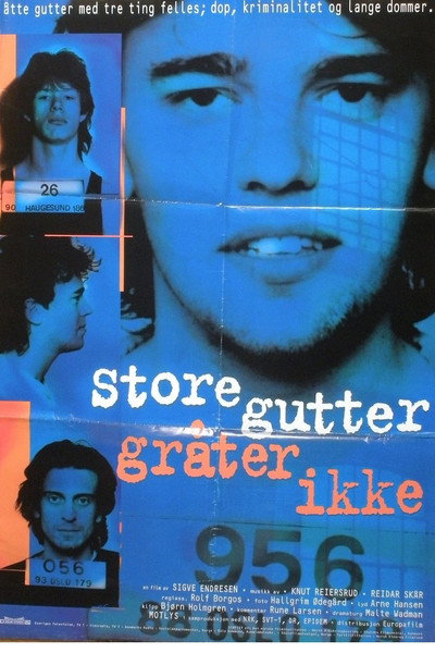 Póster de Store gutter gråter ikke