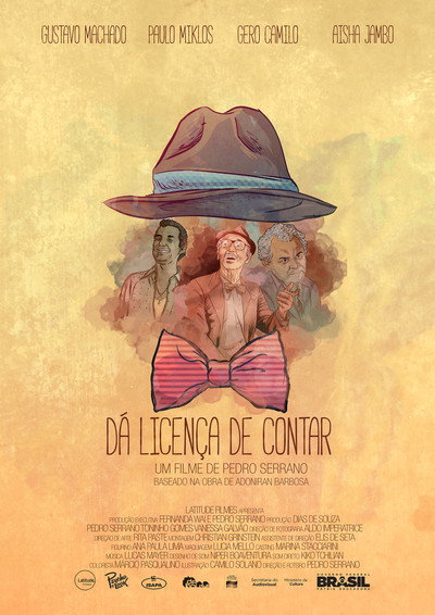 Póster de Stories of Samba
