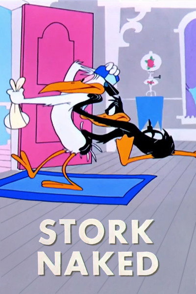 Póster de Stork Naked
