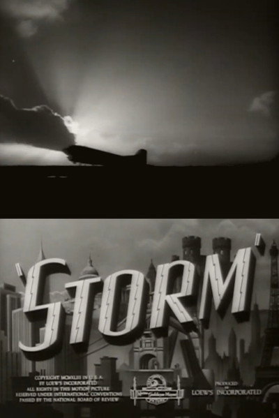 Póster de Storm