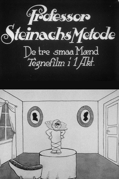 Póster de Storm P. tegner de Tree Små Mænd