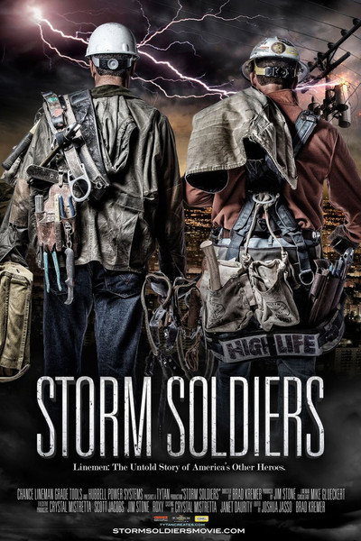 Póster de Storm Soldiers
